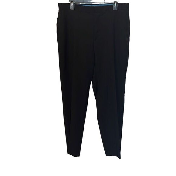 Axist Men's Black Comfort Classic Fit Dress Pants Size 34 - Picture 1 of 5